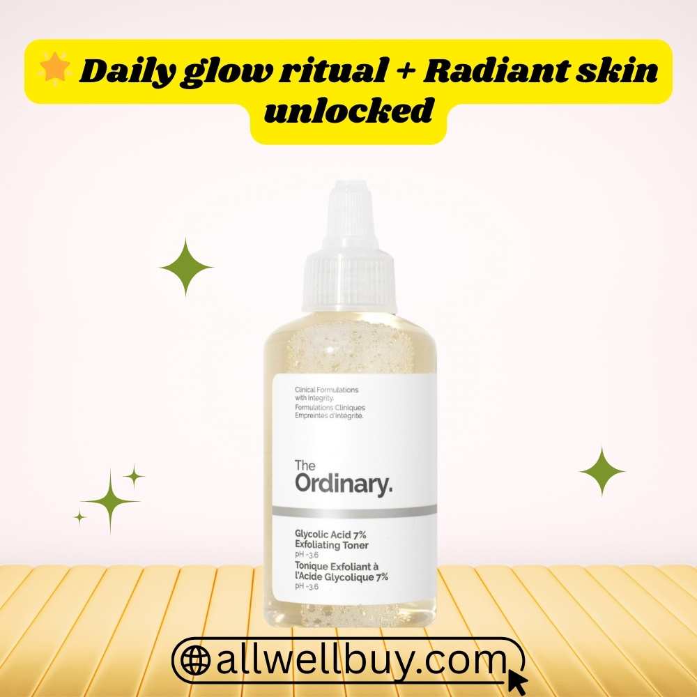 The Ordinary Glycolic Acid 7% Toning Solution 100ml BD