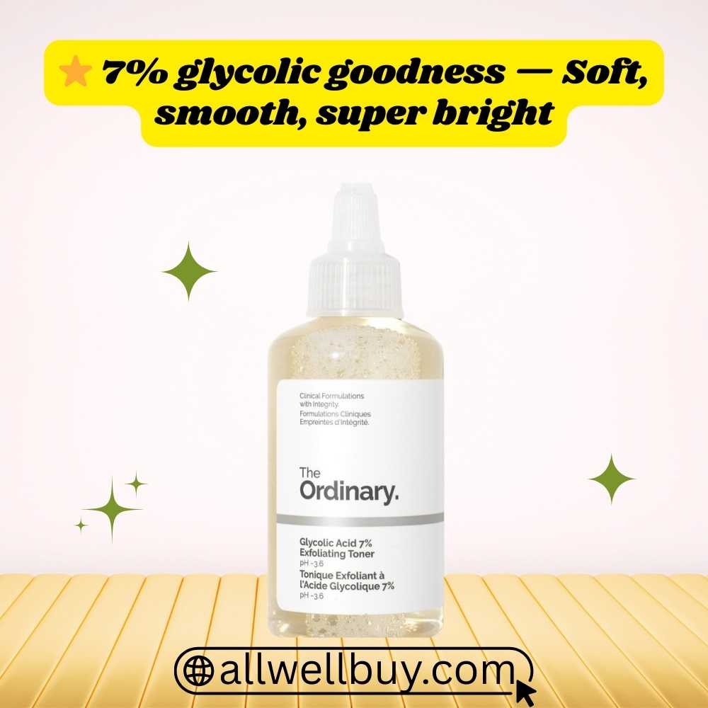 The Ordinary Glycolic Acid 7% vs COSRX AHA Toner: Best for You?