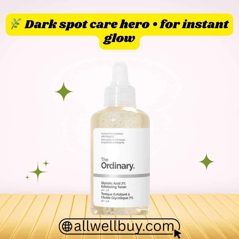The Ordinary Glycolic Acid Authentic | 100% Original in BD