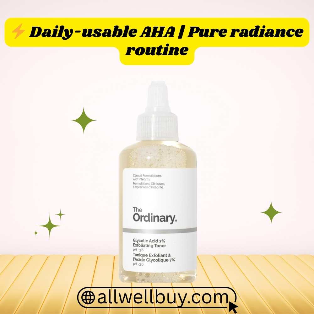 The Ordinary Glycolic Acid Benefits for Dark Neck