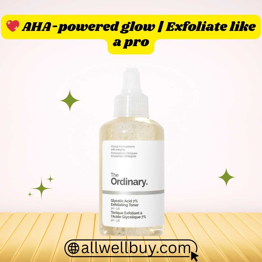 The Ordinary Glycolic Acid Benefits in BD