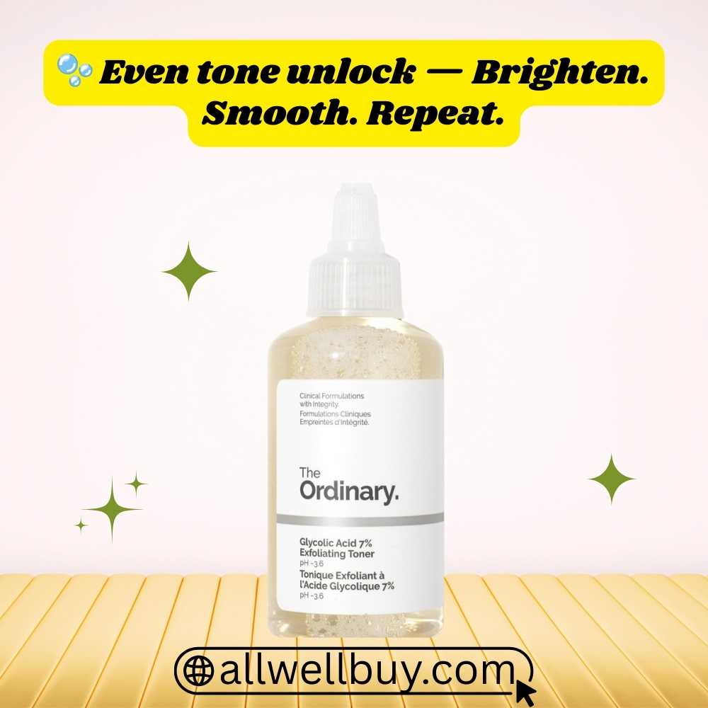 The Ordinary Glycolic Acid দাম ও আসল কেনার গাইড