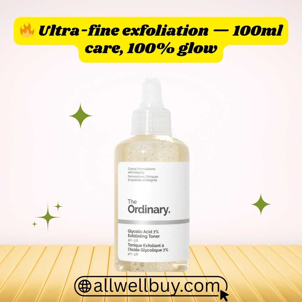 The Ordinary Glycolic Acid কোথায় পাওয়া যায় | Original Canada Toner