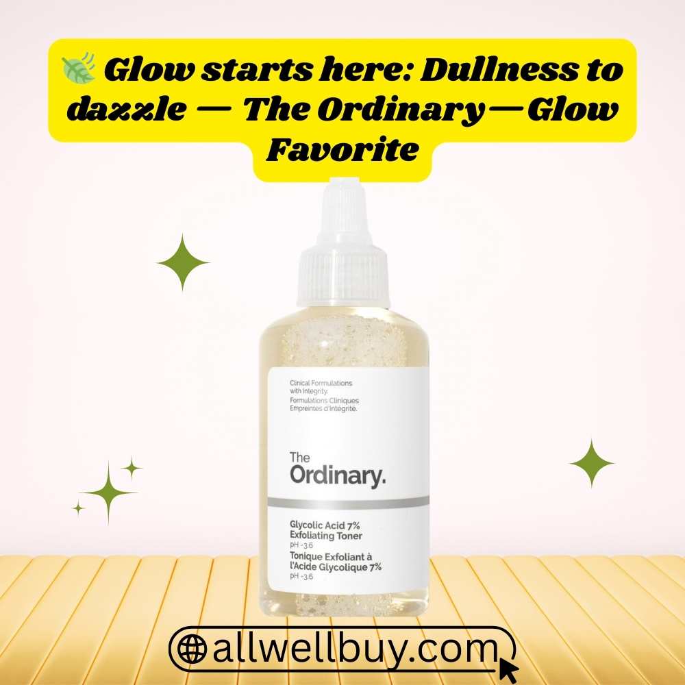 The Ordinary Glycolic Acid Original Barcode Check BD