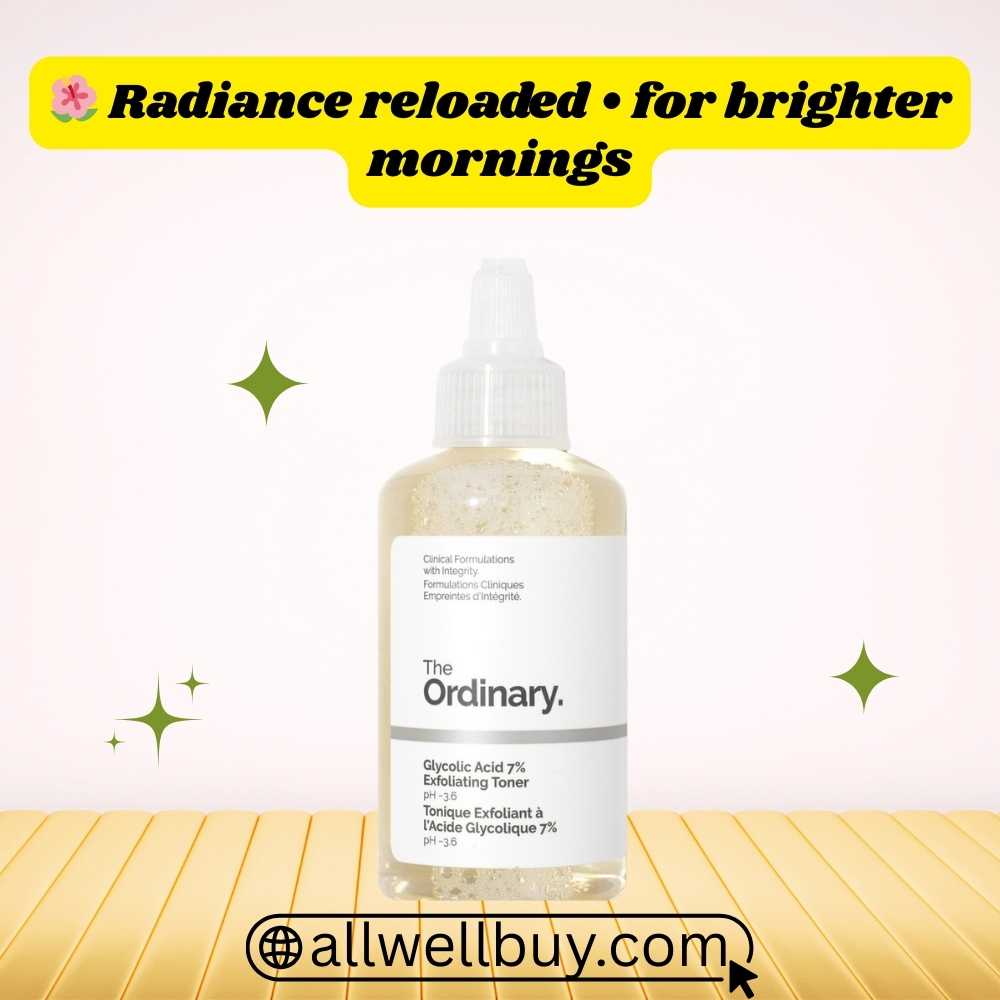The Ordinary Glycolic Acid রিভিউ | আসল টোনার বাংলাদেশে