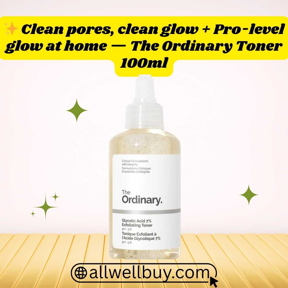 The Ordinary Glycolic Acid Safe | Trusted Toner BD