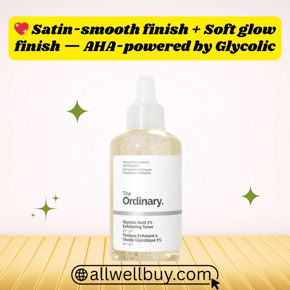 The Ordinary Glycolic Acid সাইড ইফেক্ট ও সমাধান