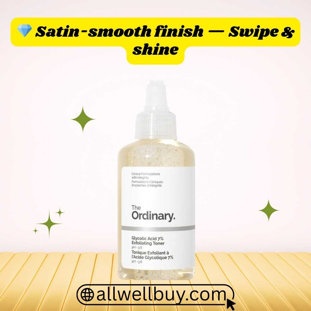 The Ordinary Glycolic Acid Toner FAQ | 7% Exfoliating Solution in BD