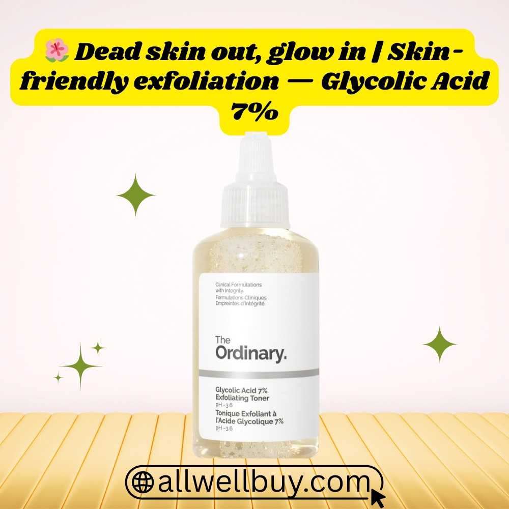 The Ordinary Glycolic Acid Toner Ingredients BD