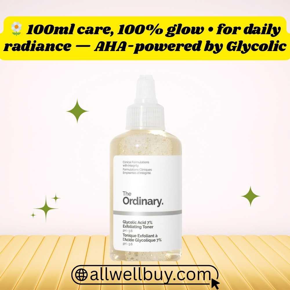 The Ordinary Glycolic Acid Toner Routine for Oily Skin