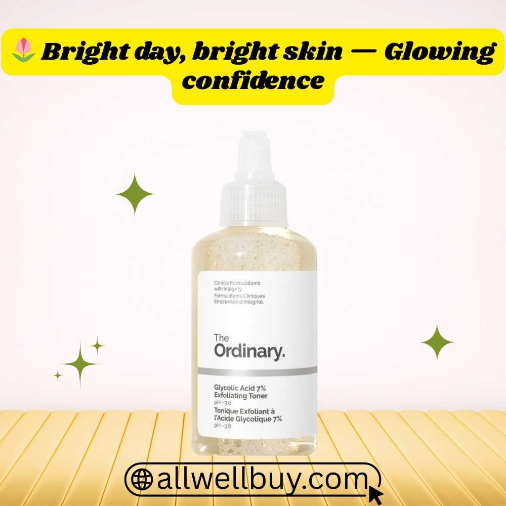 The Ordinary Glycolic Review Bangla | Original Toner BD