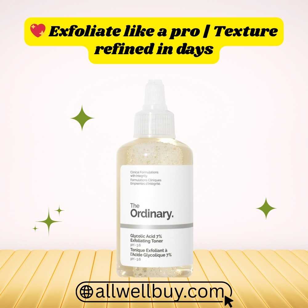 The Ordinary Glycolic Toner for Acne Scars BD