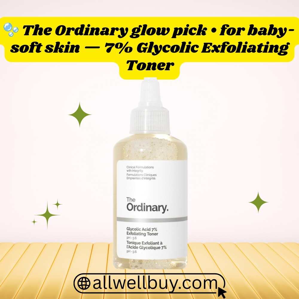 The Ordinary Glycolic vs COSRX AHA 7 – Best AHA Toner BD