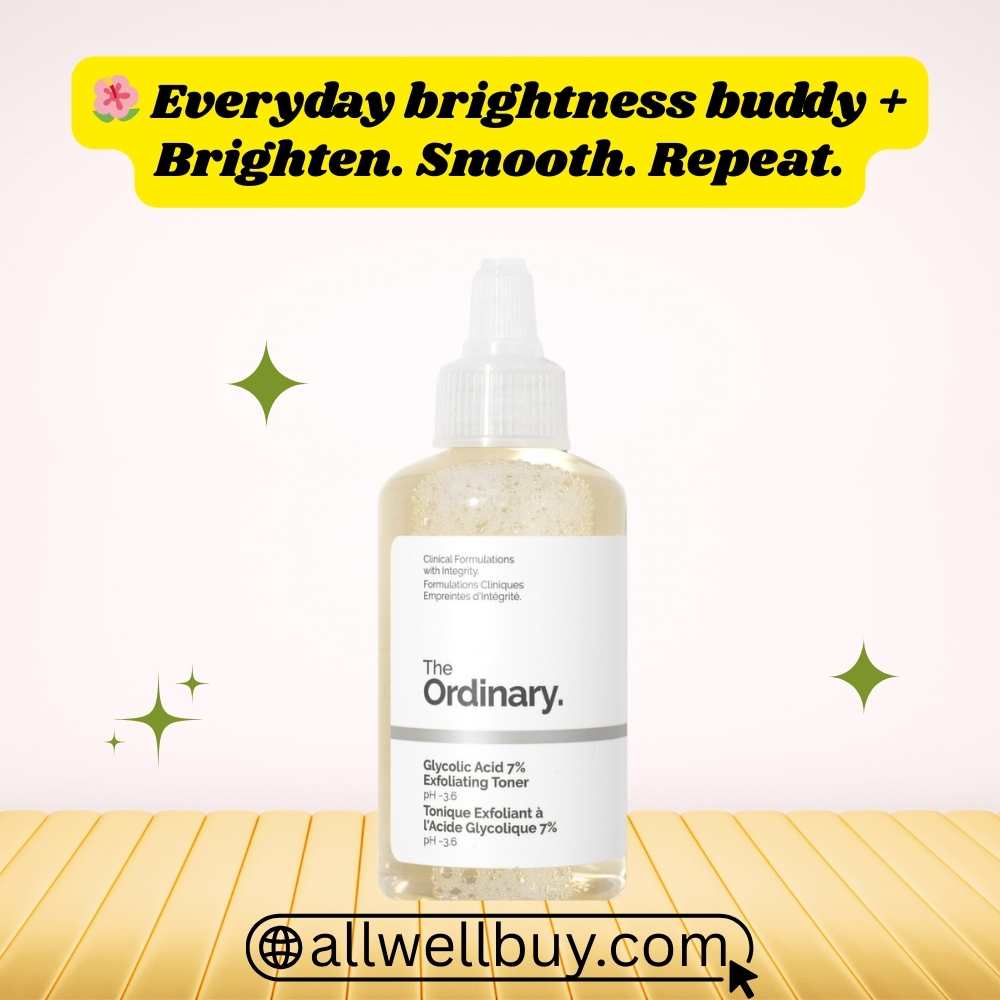 The Ordinary Toner ডার্ক স্পট রিভিউ ও ব্যবহার গাইড