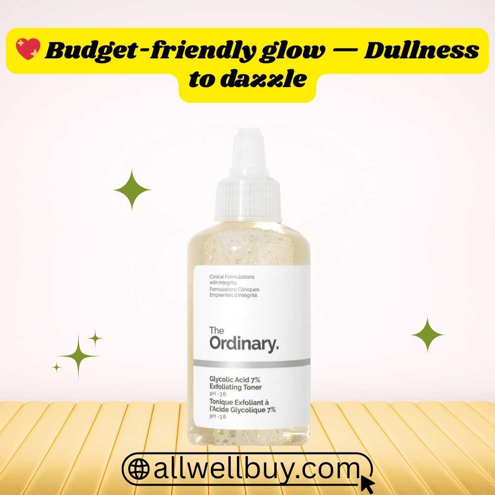 Tone & Texture Smoother – The Ordinary Glycolic Toner 100ml