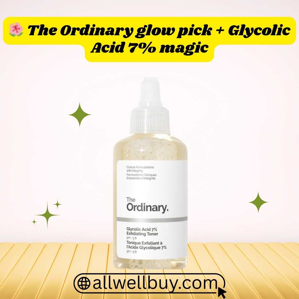 Toner for Closed Comedones BD – The Ordinary Glycolic 7%