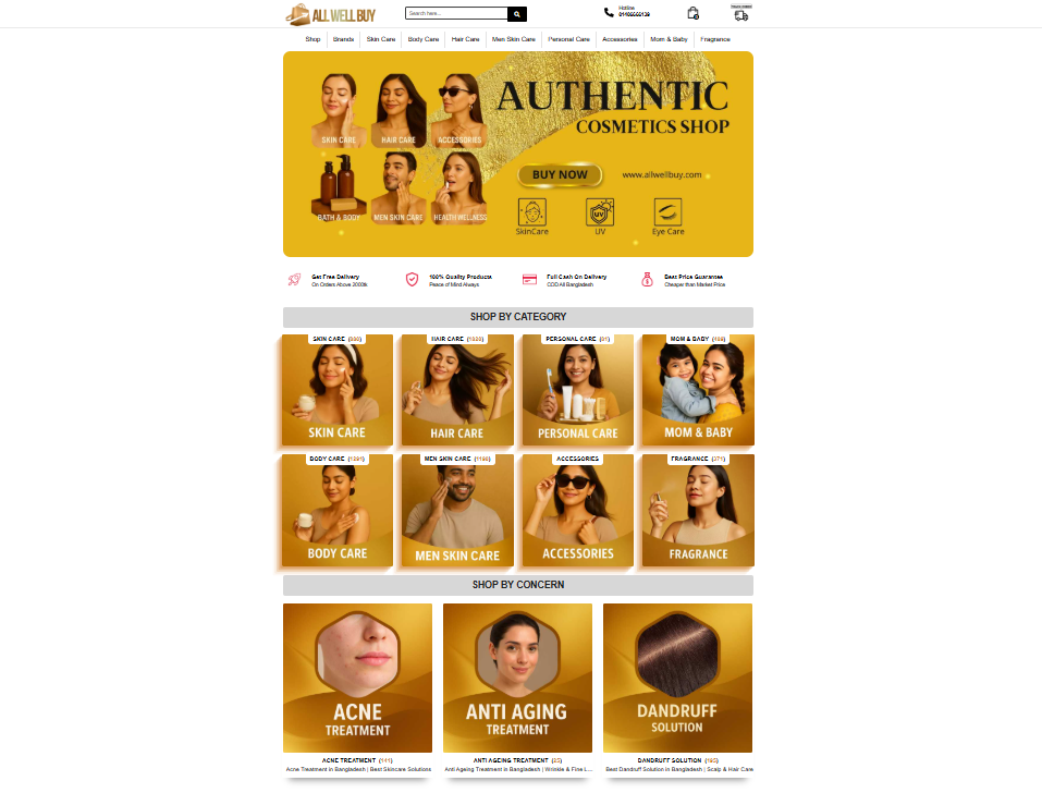 Top Authentic Cosmetics Shops in Bangladesh (2026)