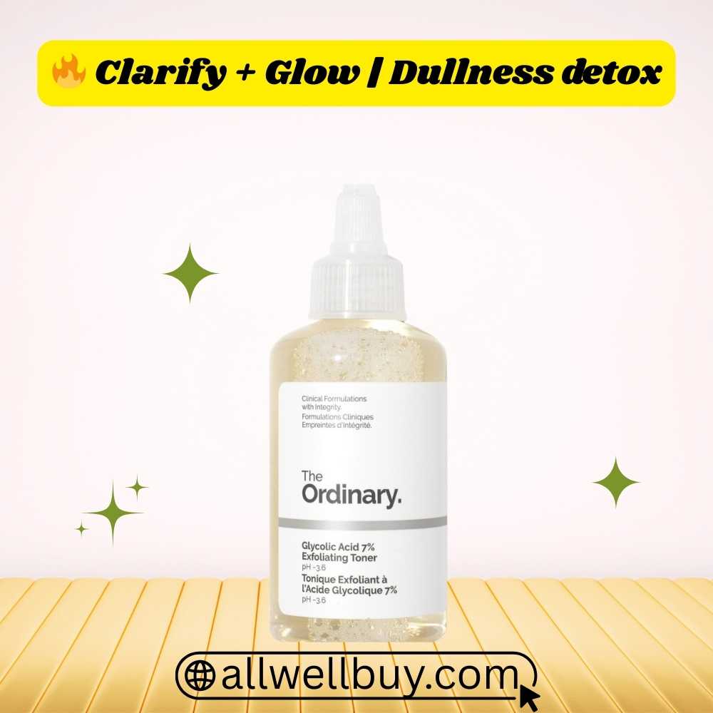 Underarm Dark Toner – The Ordinary Glycolic 7% BD