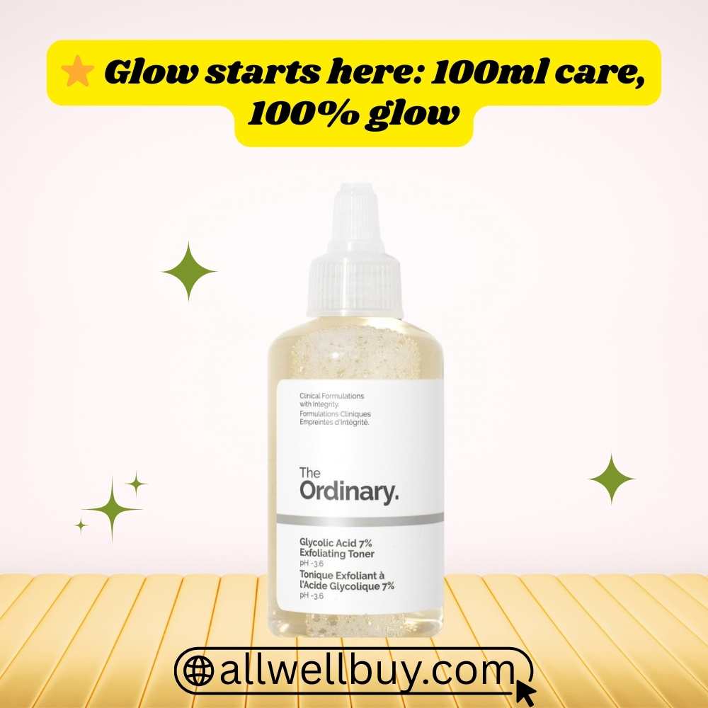 Underarm Ingrown Hair Toner – The Ordinary Glycolic 7%