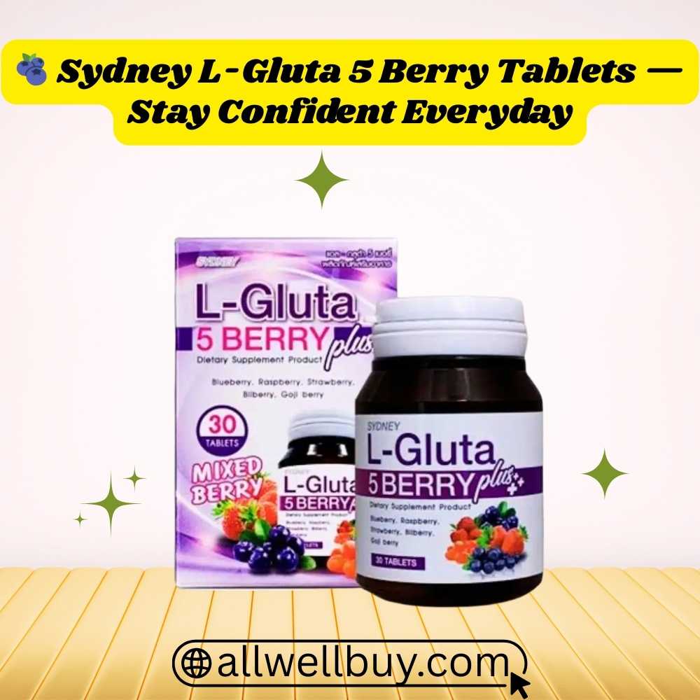 Vitamin C and E Tablets – Sydney L-Gluta Whitening