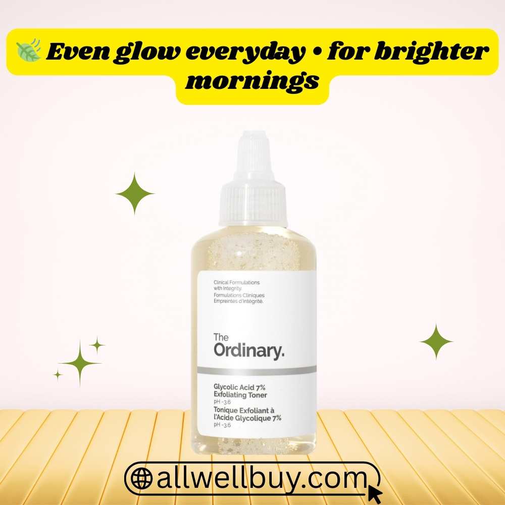 Weekly AHA Maintenance Toner – The Ordinary 100ml BD