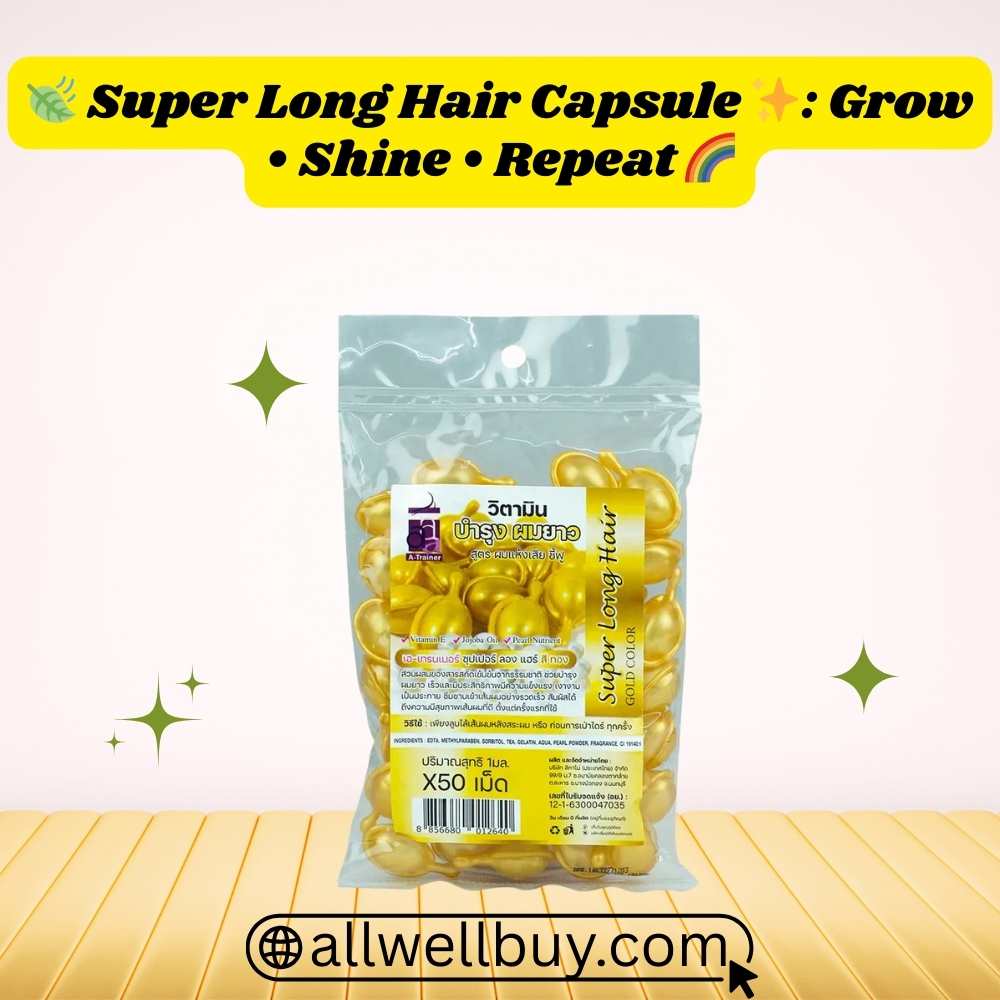 Where to Buy Super Long Hair Capsule BD – 100% Original