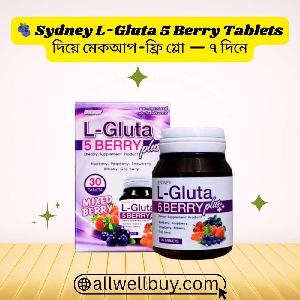 Whitening Vitamins Original Check – Sydney L-Gluta 5 Berry