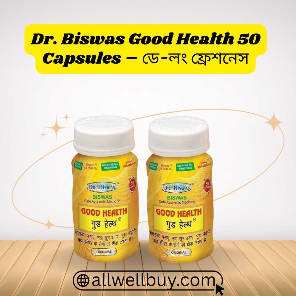 Wholesale Good Health Carton BD – Dr. Biswas 50 Capsules