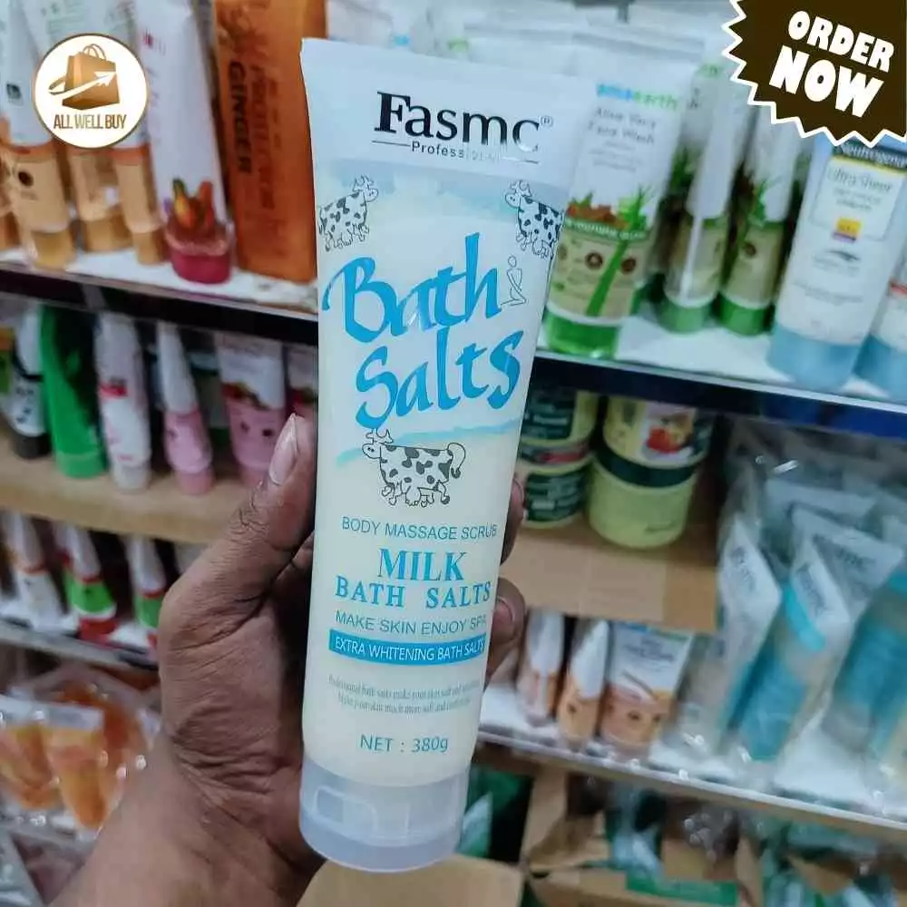 Fasmc Bath Salts Milk Body Massage Scrub