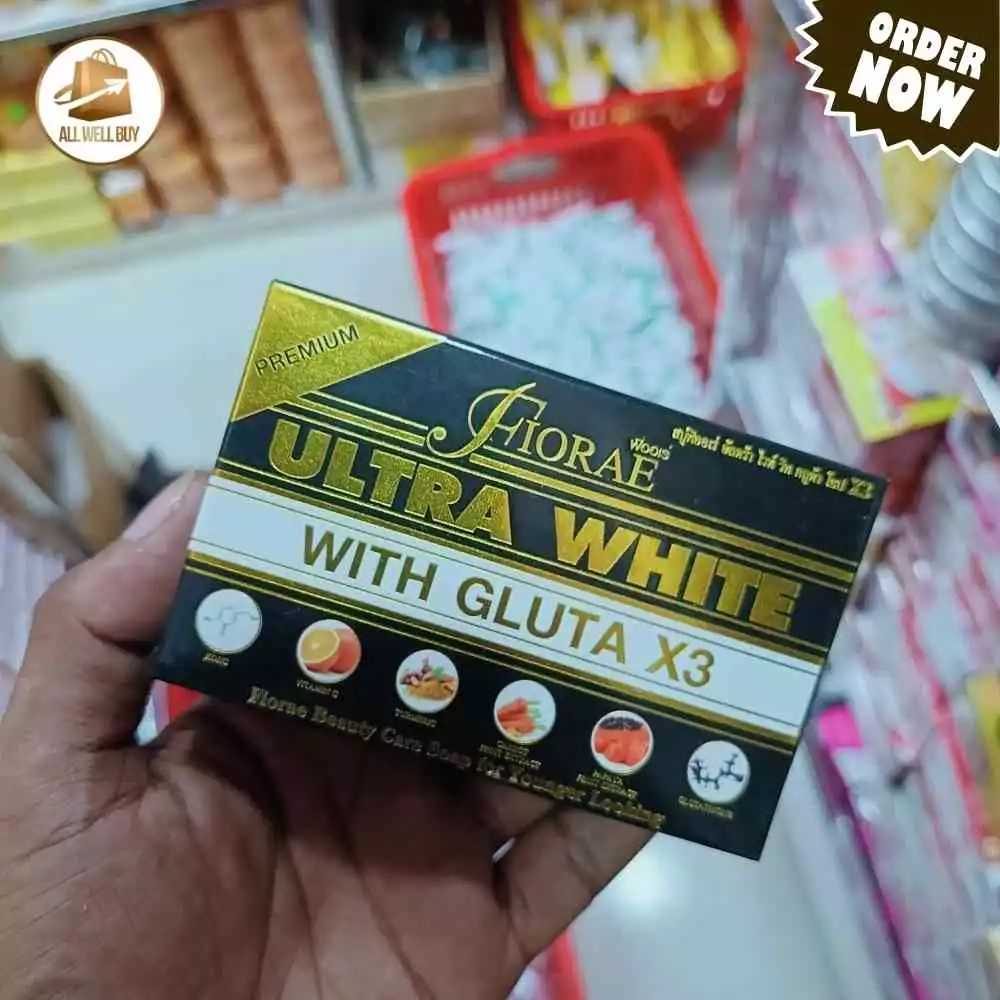 Fiorae Ultra White With Gluta X3 Soap