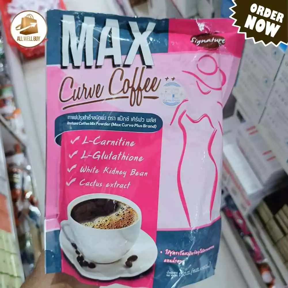 Max Curve Slimming Coffee