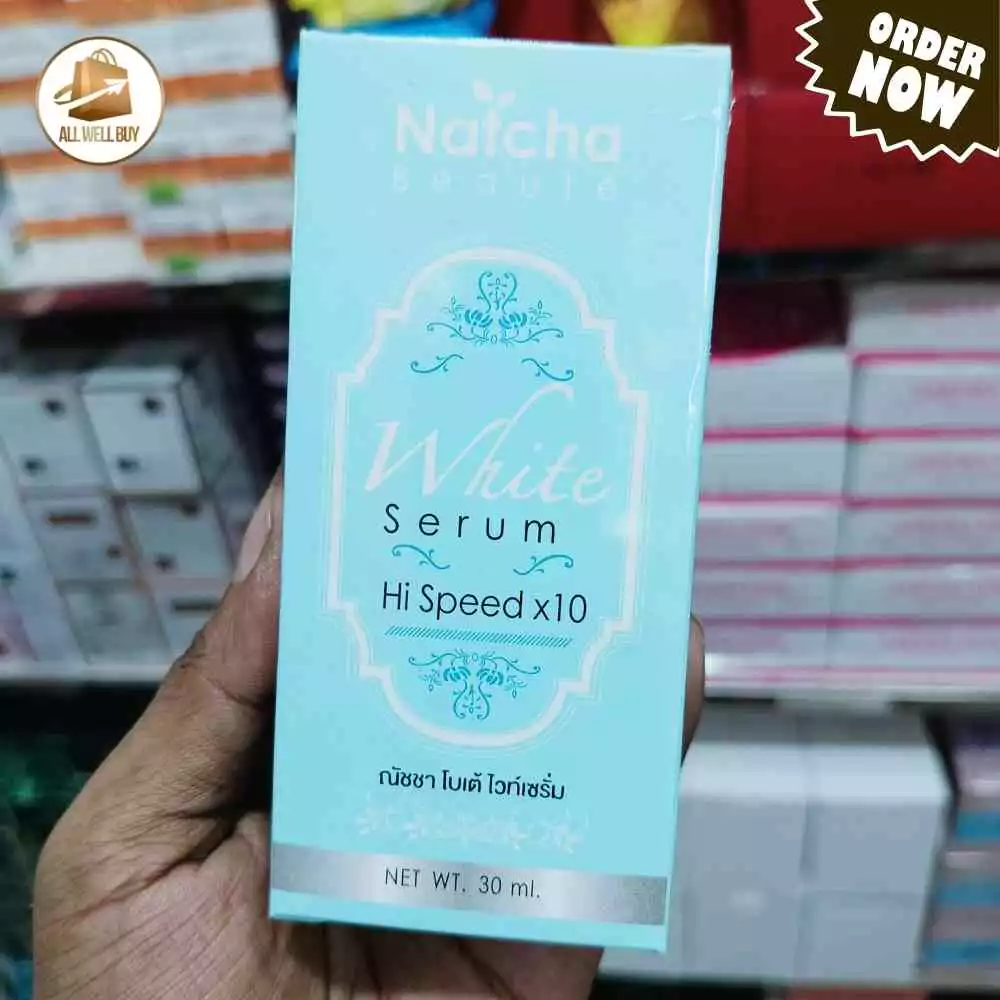 Natcha Beaute White Serum Hi Speed X10-30m