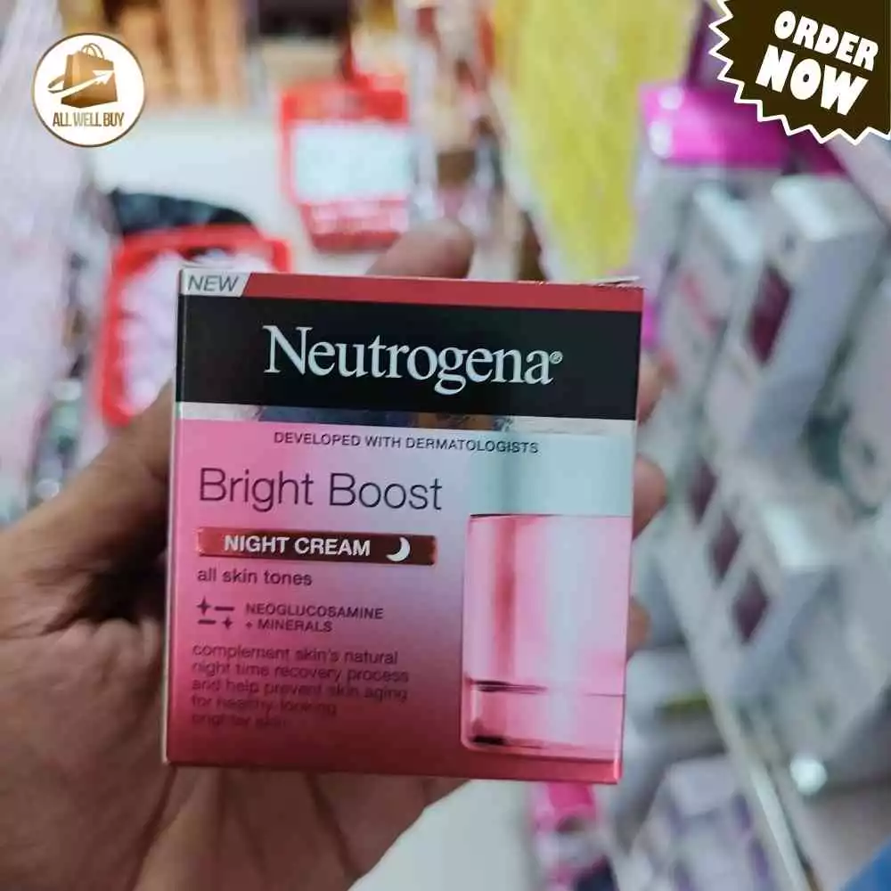 Neutrogena Bright Boost Night Cream 50 ml