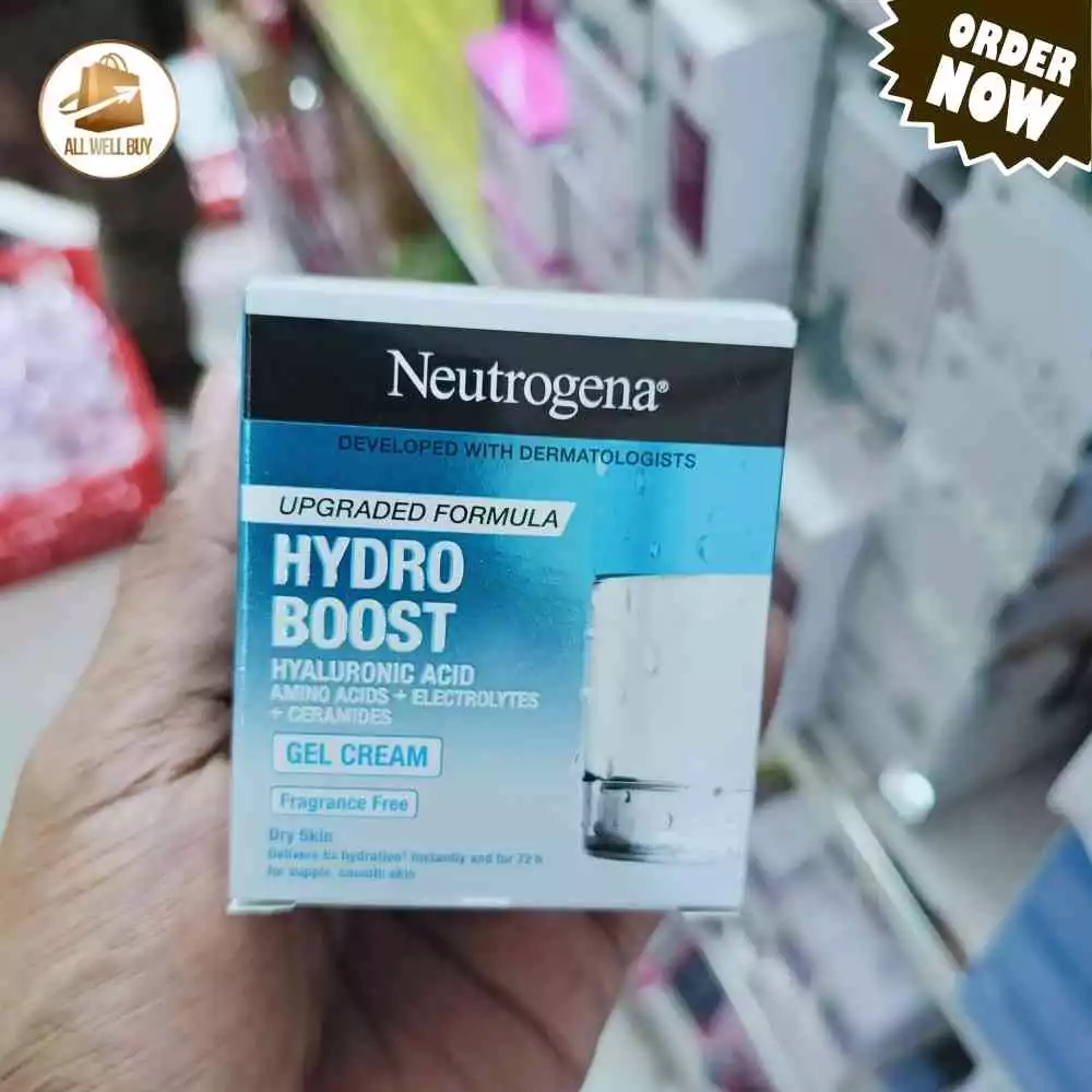 Neutrogena Hydro Boost Gel Cream For Dry Skin