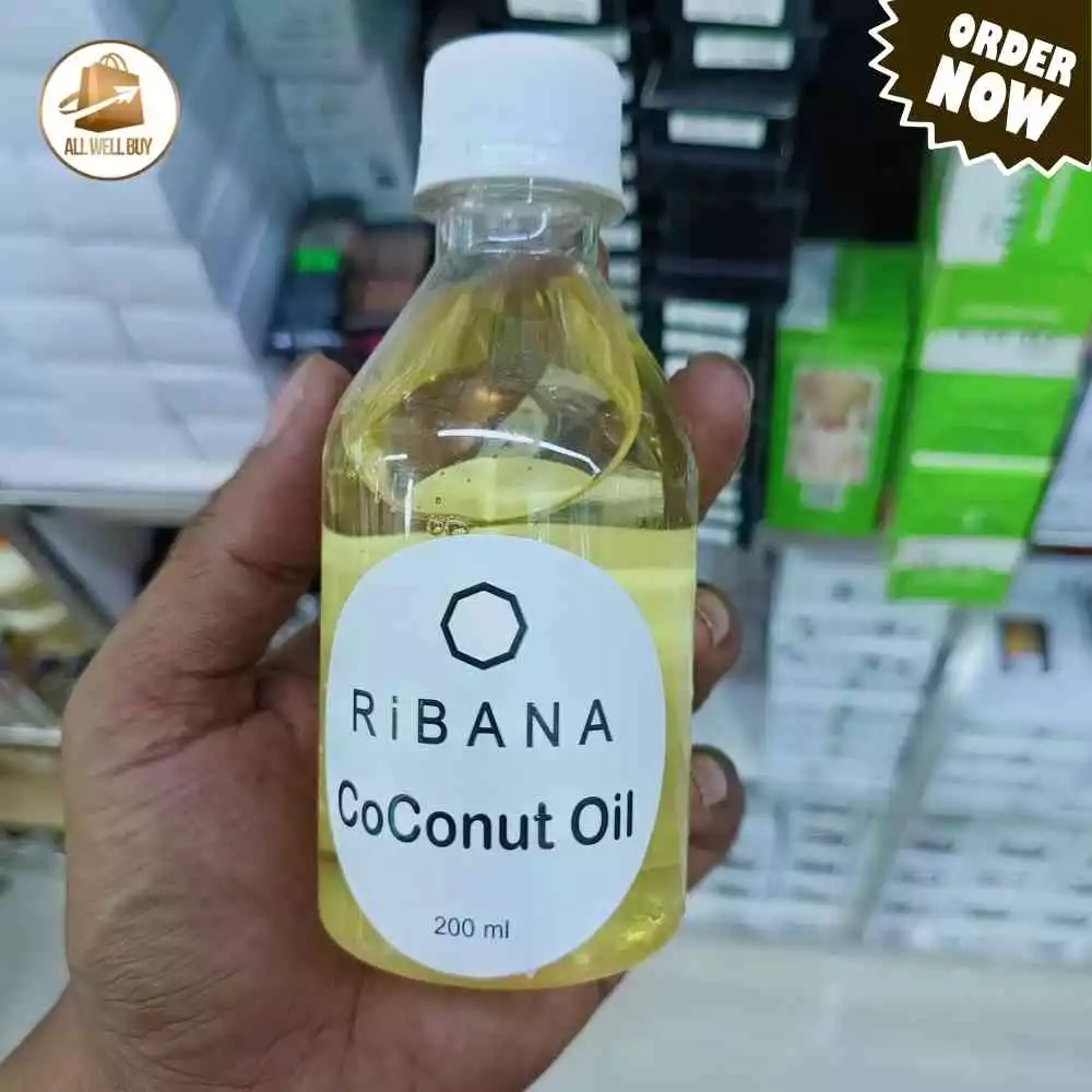 RiBANA Organic Coconut Oil - 200ml