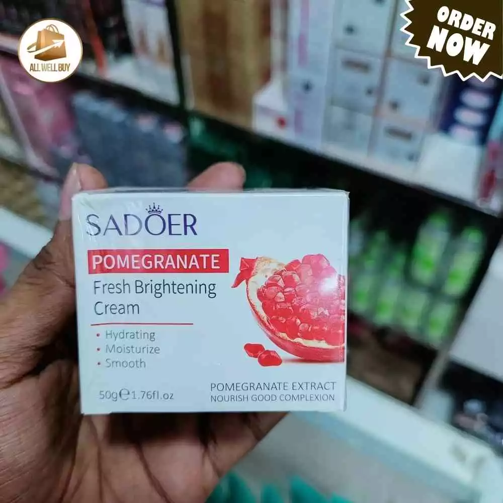 SADOER Pomegranate Fresh Brightening Cream -50g price in Bangladesh