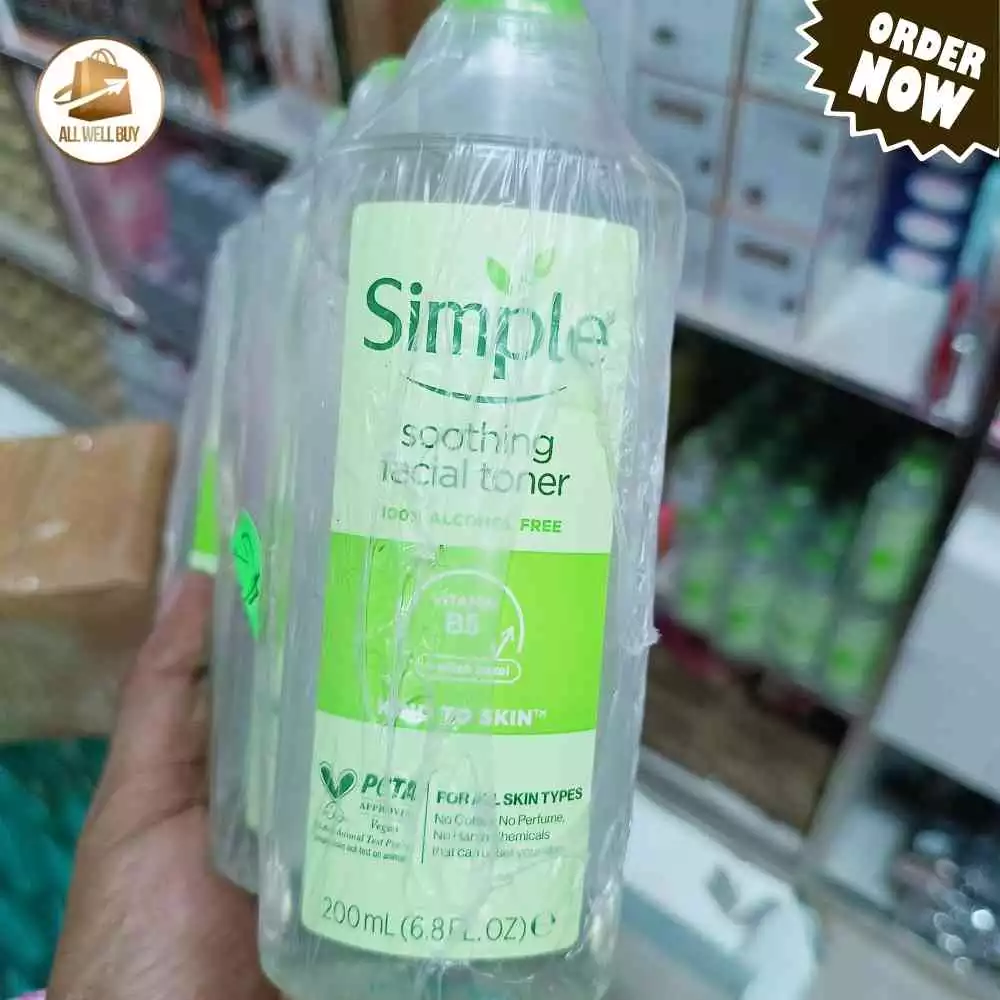 SIMPLE Soothing Facial Toner 200ml