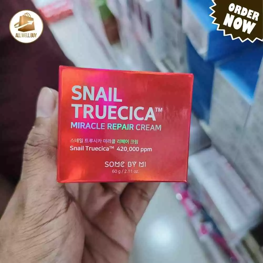 SOME BY MI Snail Truecica Miracle Repair Cream