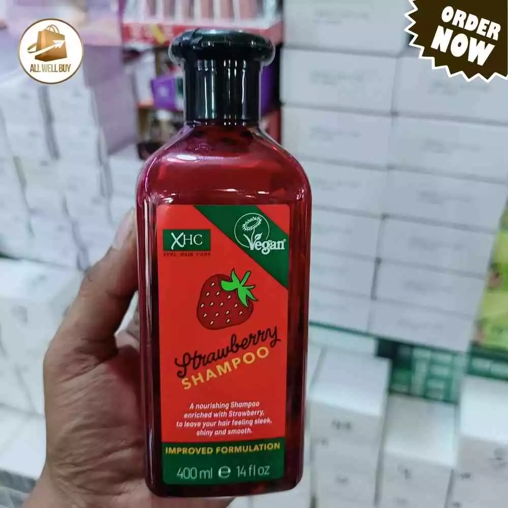 XHC Strawberry Healthy Hair Shampoo 400ml