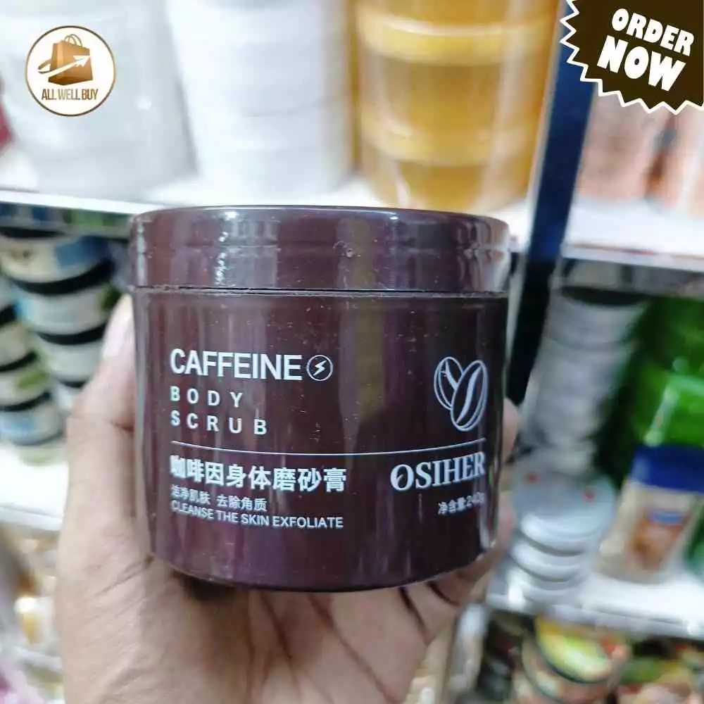 Osiher Caffeine Body Scrub