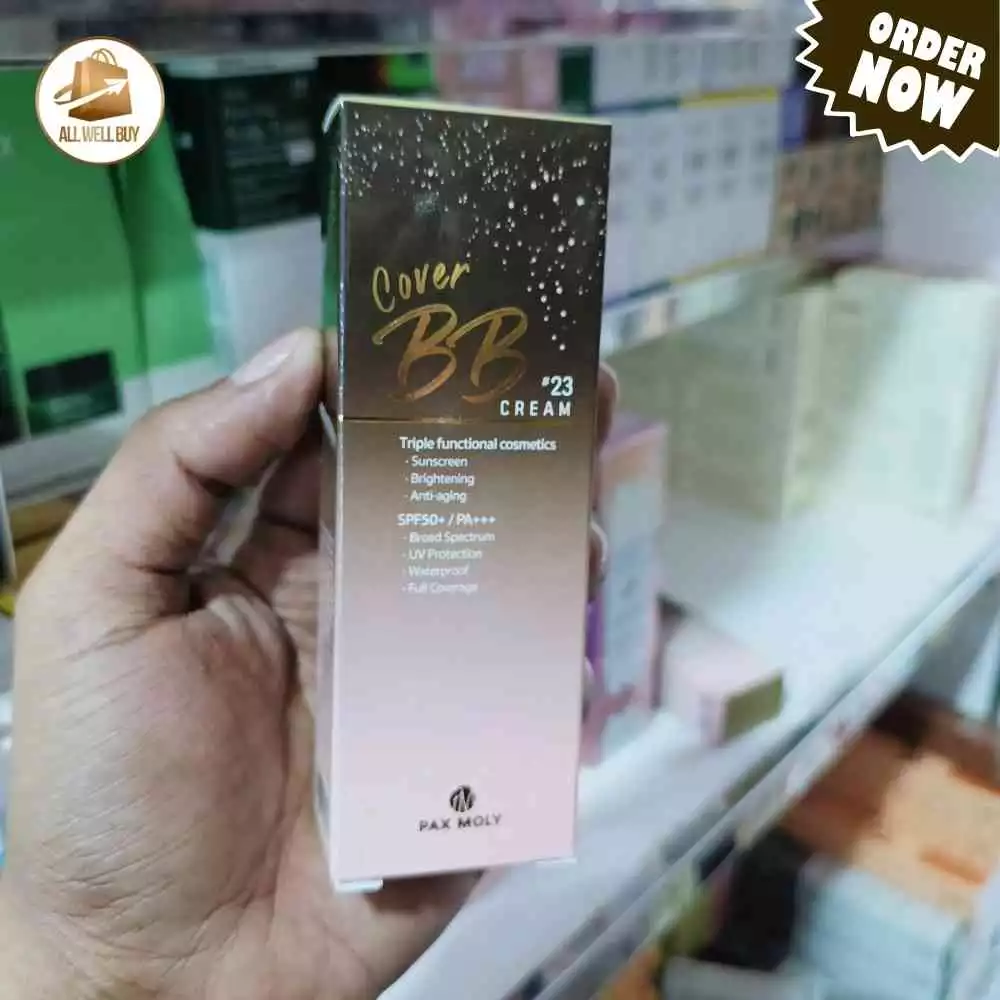 Pax Moly Cover BB Cream 23