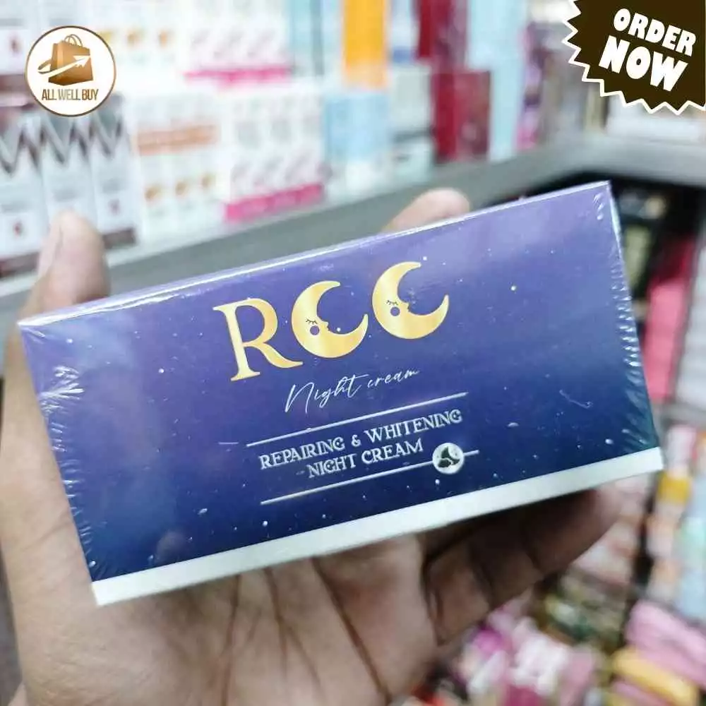 RCC Repairing and Whitening Night Cream