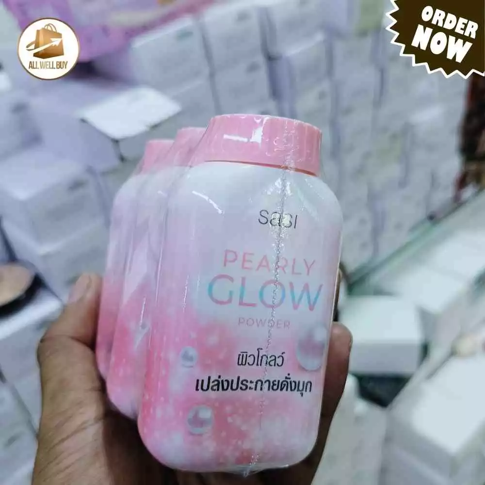 Sasi Pearly Glow Loose Powder