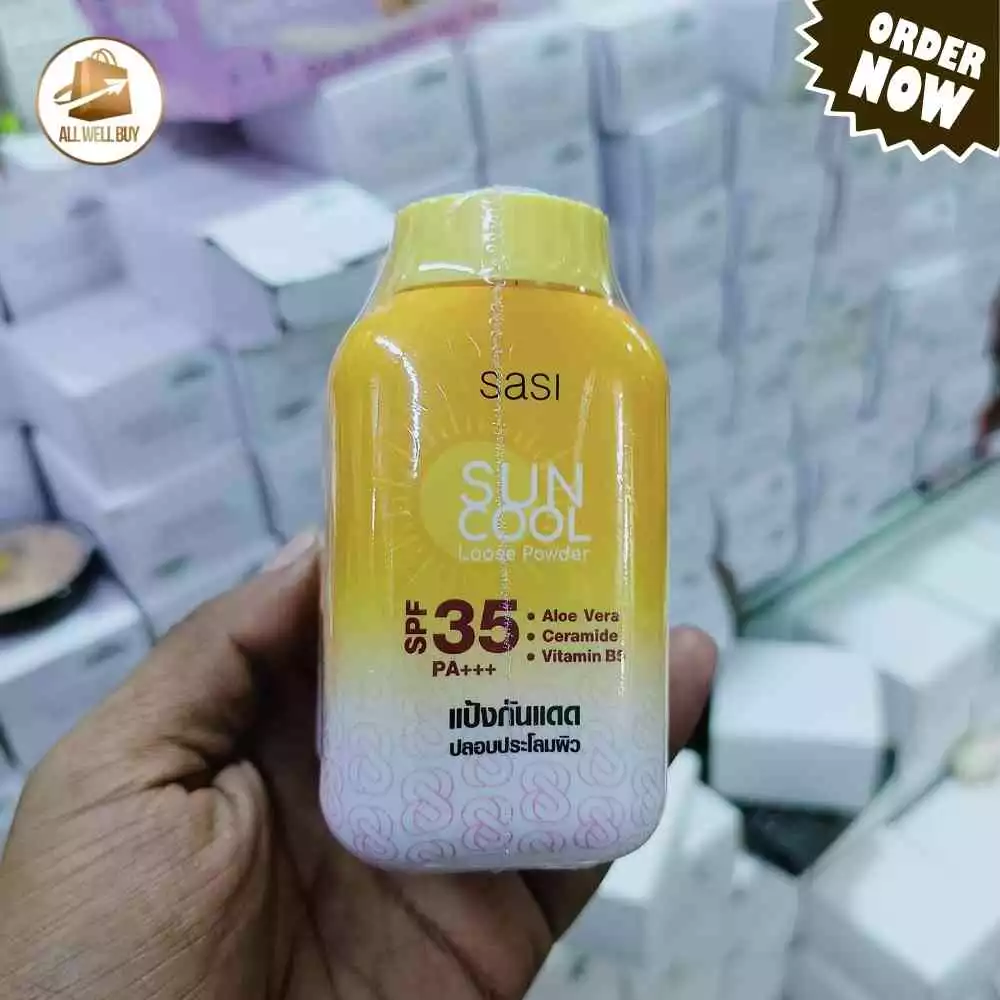 Sasi Sun Cool Loose Face Powder SPF 35