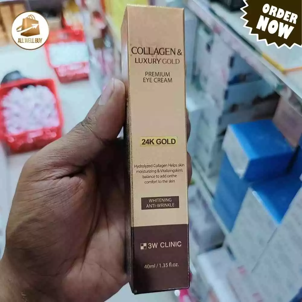 3w Clinic Collagen & Luxury Gold Premium Eye Cream 40ml