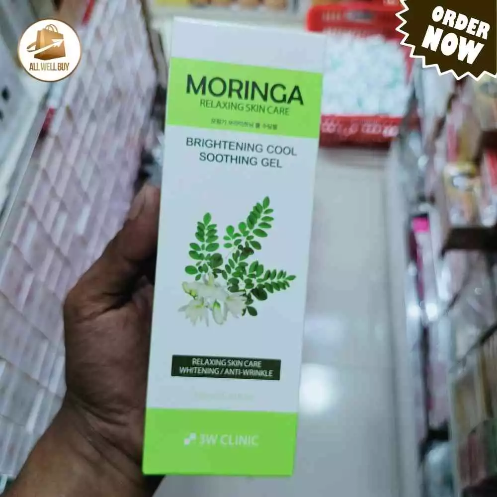 3W Clinic Moringa Brightening Cool Soothing Gel