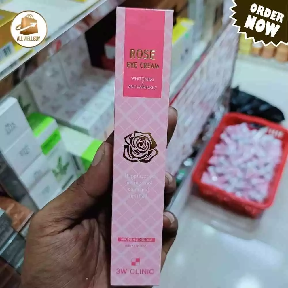 3W CLINIC Rose Eye Cream - 40ml
