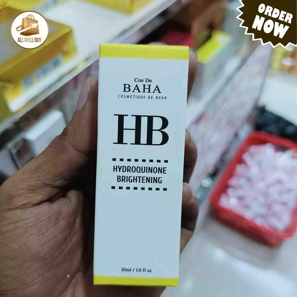 Cos De Baha 2% Hydroquinone + Arbutin + Niacinamide 4% Serum 30ml (HB)