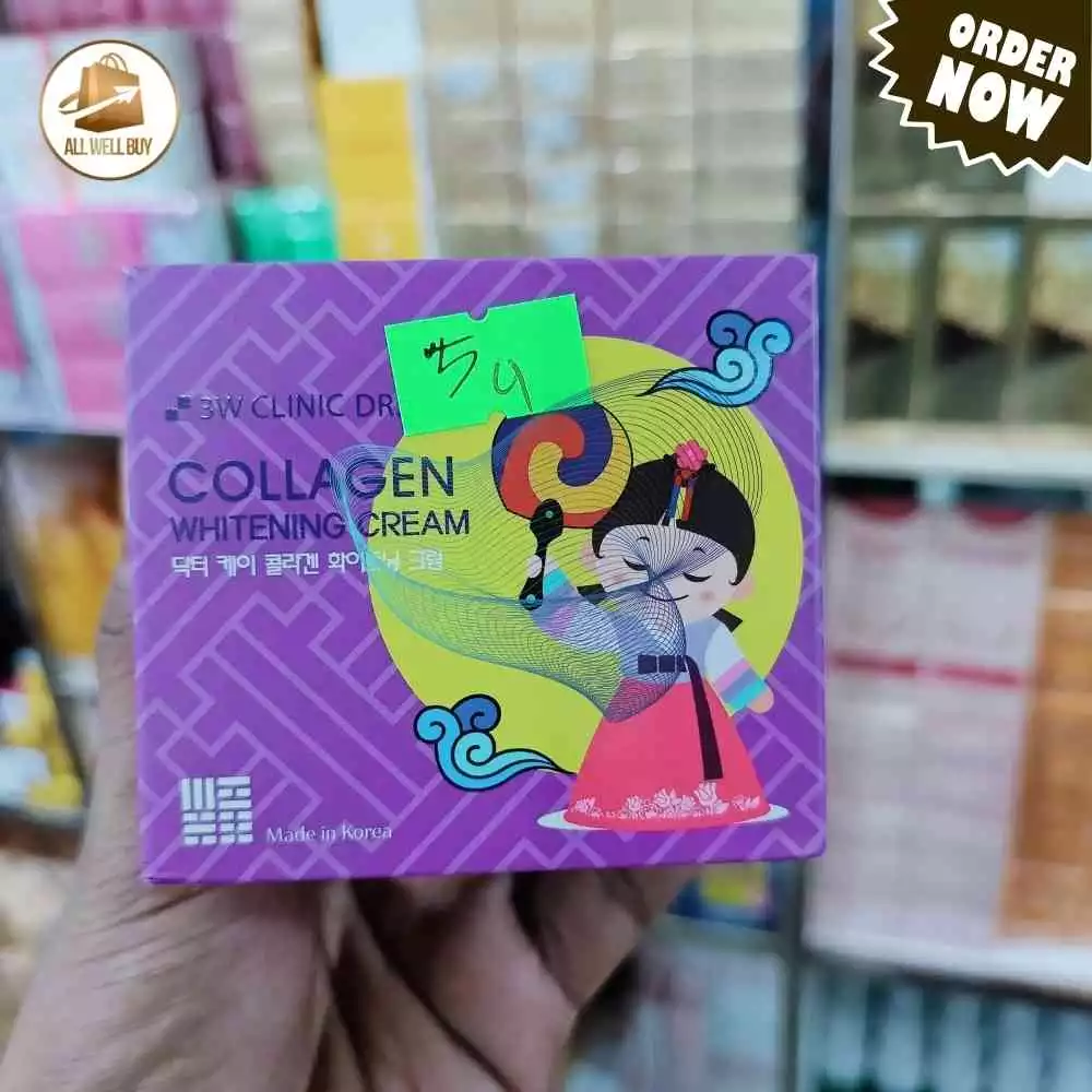 3W Clinic DR.K Collagen Whitening Cream 100ml