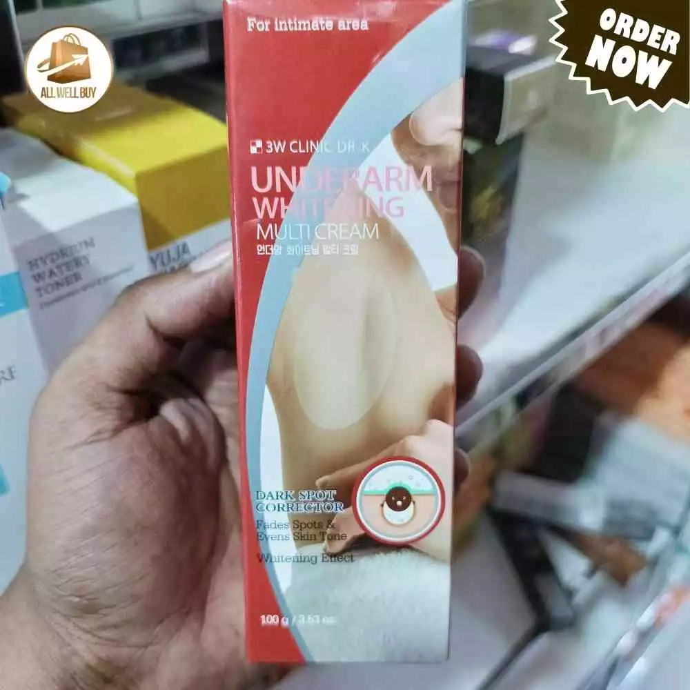 3W Clinic Underarm Whitening Multi Cream 100g